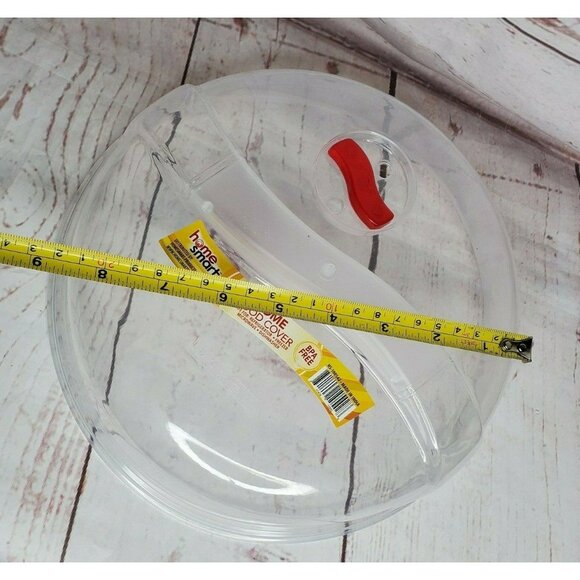 Home Smart  Microwave Freezer Refrigerator Dishwasher Safe Food cover - Picture 10 of 12